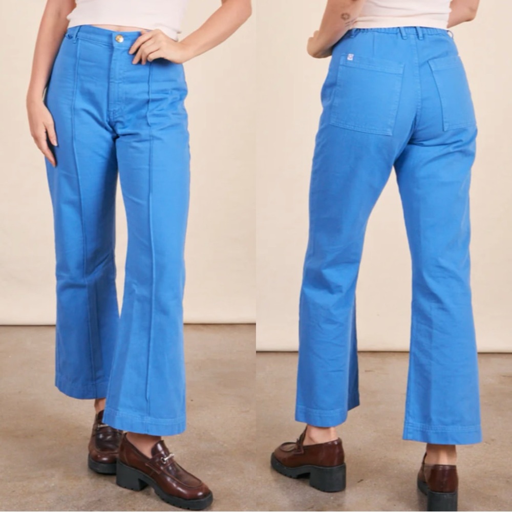 Big Bud Press Western Pants Greek Blue XXS